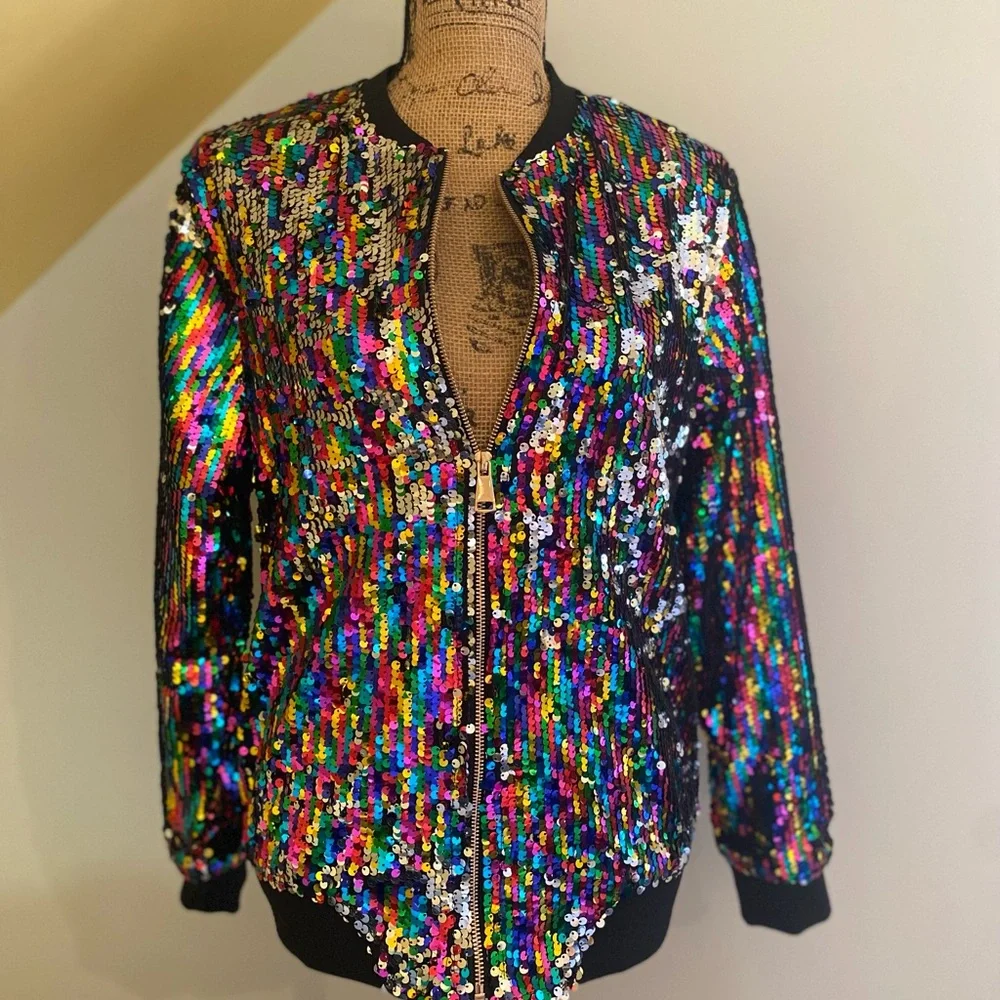 Sequins jacket - Picture 3 of 5